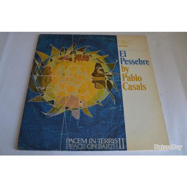 Vinyle 33T N�o-Classic Pablo Casals ?- El Pessebre