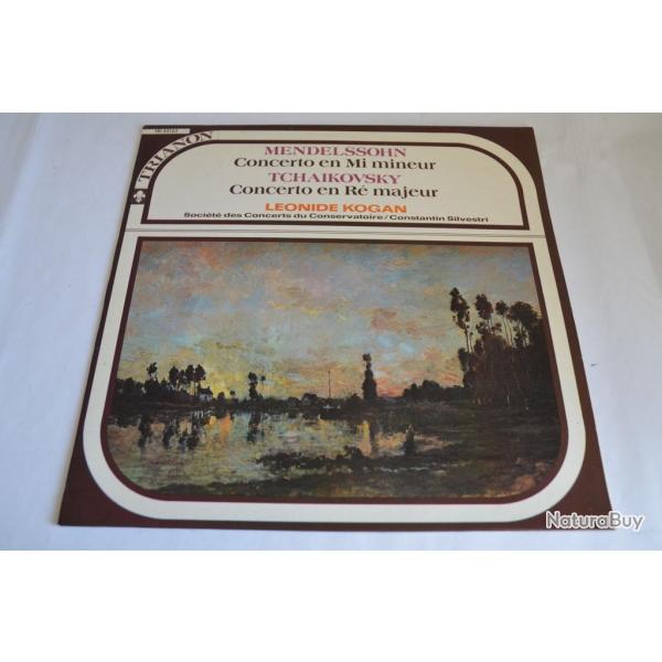 Vinyle 33T Kogan Mendelssohn/Tchaikovsky- Concerto Mi Mineur/R� Majeur