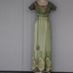 Robe de cour Albert Franck Royaume de Prusse XIXe siècle