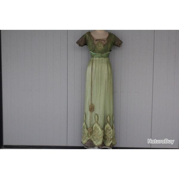 Robe de cour Albert Franck Royaume de Prusse XIXe si�cle