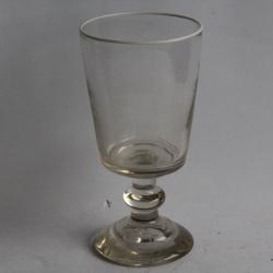 Vase coupe liseré blanc XIXe siècle