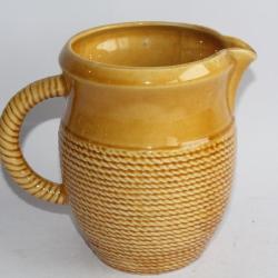 Pichet faïence Sarreguemines