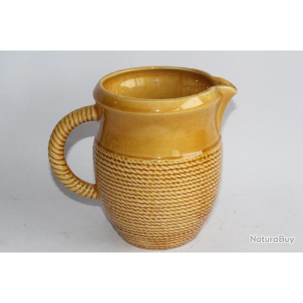 Pichet fa�ence Sarreguemines