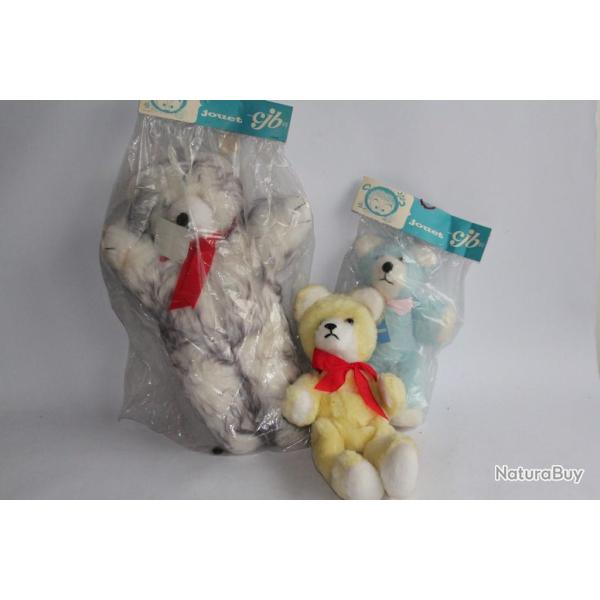 Ours en peluche Jouet C.J.B. Speelgoed