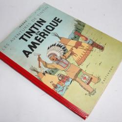 BD TINTIN Tintin en Amérique B3 1949