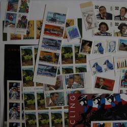 Lot Timbres États-Unis 1995-1996 neufs