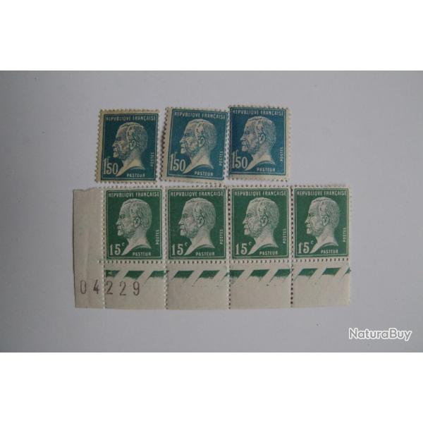 Timbre France 1924 et 1926 neufs