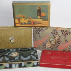 Anciennes boites Nougat de Montélimar Chabert & Guillot