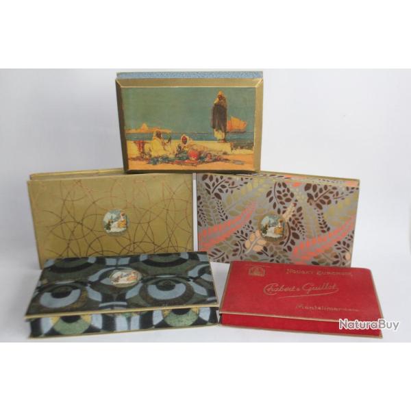 Anciennes boites Nougat de Mont�limar Chabert & Guillot