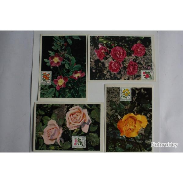 Cartes Maximum Suisse Pro Juventute 1977