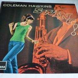 Vinyle 33T Jazz  Coleman Hawkins ?- Swing!
