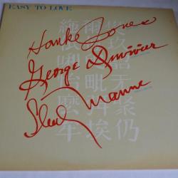 Vinyle 33T Jazz  H. Jones / G. Duvivier / S. Manne ?- Easy To Love