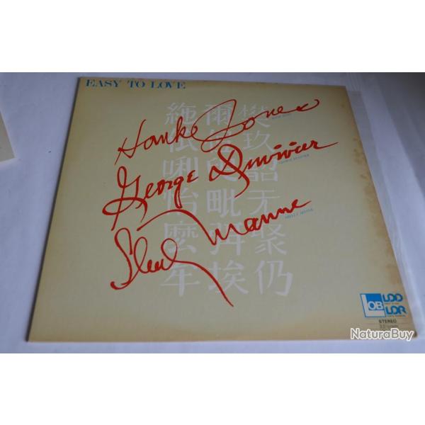 Vinyle 33T Jazz  H. Jones / G. Duvivier / S. Manne ?- Easy To Love