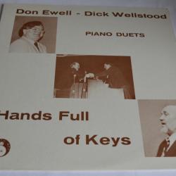 Vinyle 33T Jazz Don Ewell, Dick Wellstood ?- Hands Full Of Keys