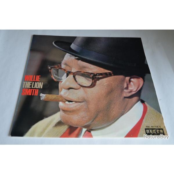 Vinyle 33T Jazz  Willie Smith The Lion