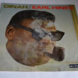 Vinyle 33T Jazz Earl Hines ?- Dinah