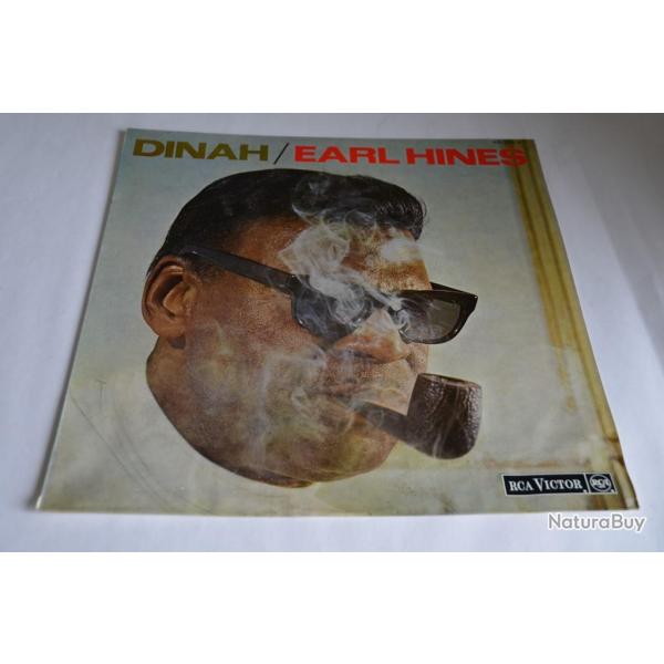 Vinyle 33T Jazz Earl Hines ?- Dinah
