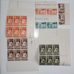 Timbres Sahara Espagnole 1951 séries complètes neufs