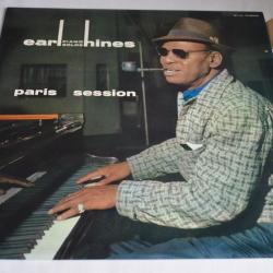 Vinyle 33T Jazz Earl Hines ?- Paris Session