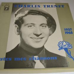 Vinyle 33T Jazz Coffret Charles Trenet ?Toutes Mes Chansons 1937 / 1963
