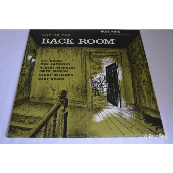 Vinyle 33T Jazz Out of the black room
