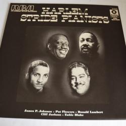 Vinyle 33T Jazz Harlem Stride Pianists