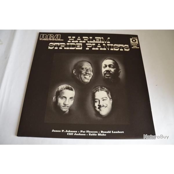 Vinyle 33T Jazz Harlem Stride Pianists