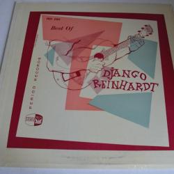 Vinyle 33T Jazz Django Reinhardt ?- Best Of Django Reinhardt