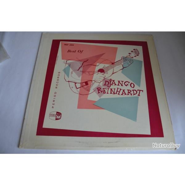 Vinyle 33T Jazz Django Reinhardt ?- Best Of Django Reinhardt