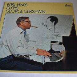 Vinyle 33T Jazz  Earl Hines ?- Earl Hines Plays George Gershwin