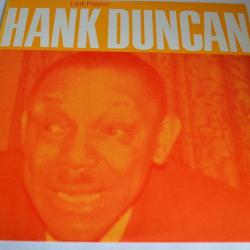 Vinyle 33T Jazz Hank Duncan* ?- Hot Piano