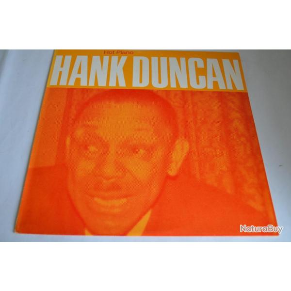 Vinyle 33T Jazz Hank Duncan* ?- Hot Piano
