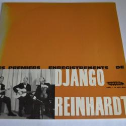Vinyle 33T Jazz  D. Reinhardt - Les Premiers enregistrements