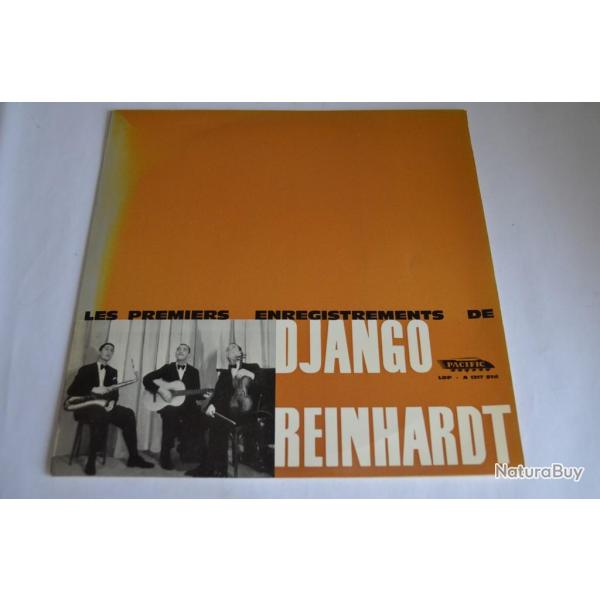 Vinyle 33T Jazz  D. Reinhardt - Les Premiers enregistrements