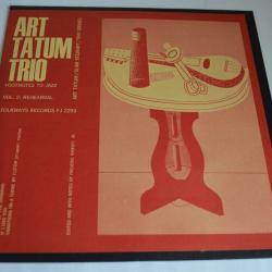 Vinyle 33T Jazz  Art Tatum Trio ?- Footnotes To Jazz Vol. 2: Rehearsal