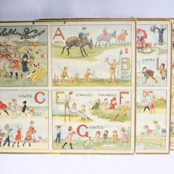 Panneaux éducatifs Alphabet des vacances R. de Nezières