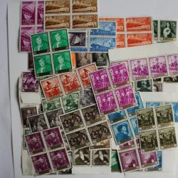 Timbres Espagne 1951 série complète bloc x4 neufs