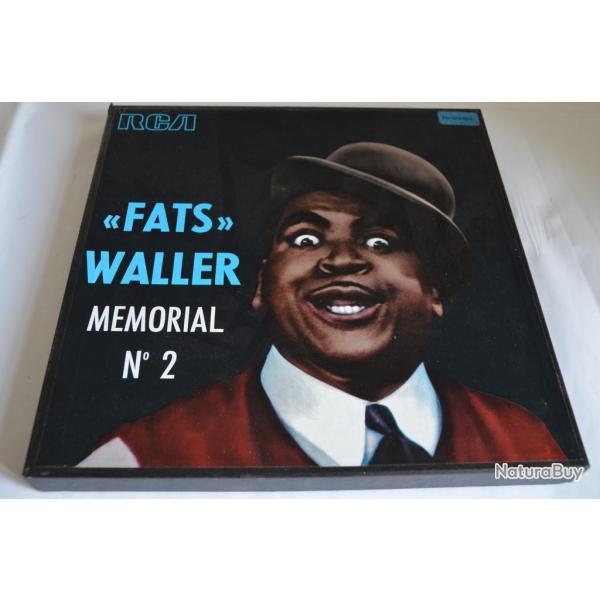 Vinyle 33T Coffret Jazz Fats Waller ?- Memorial N� 2
