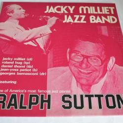 Vinyle 33T Jazz  Jacky Milliet Jazz Band* Featuring Ralph Sutton