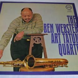 Vinyle 33T Jazz  The Ben Webster · Art Tatum Quartet