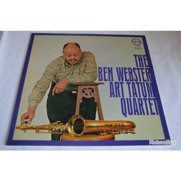 Vinyle 33T Jazz  The Ben Webster � Art Tatum Quartet