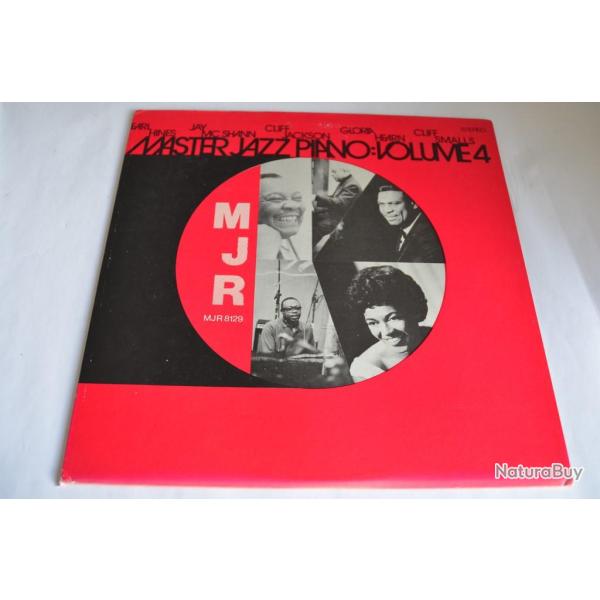 Vinyle 33T Jazz J. McShann, E. Hines, G. Hearn,... - Vol 4