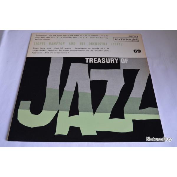 Vinyle 33T Jazz Lionel Hampton And His Orchestra (1937)