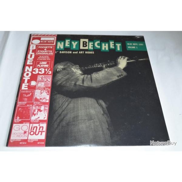 Vinyle 33T Jazz Sidney Bechet With Wild Bill Davison* Art Hodes ?Vol. 1