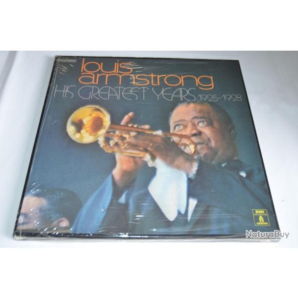 Vinyle 33T Jazz Louis Armstrong ?- His Greatest Years 1925-1928