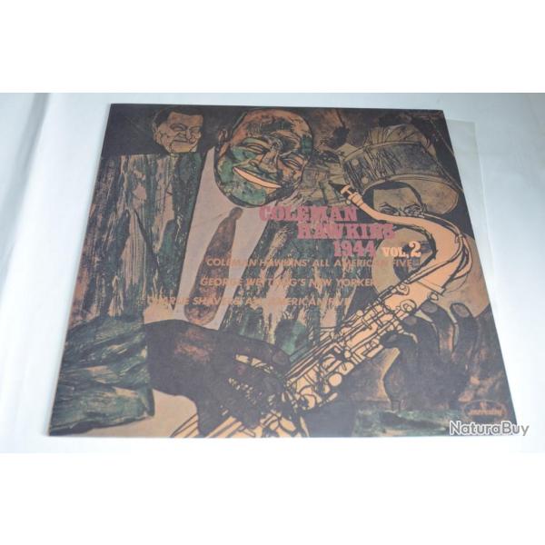 Vinyle 33T Jazz Coleman Hawkins ?- 1944 Vol. 2
