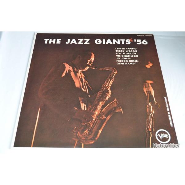 Vinyle 33T Jazz The Jazz Giants '56 ?- The Jazz Giants '56