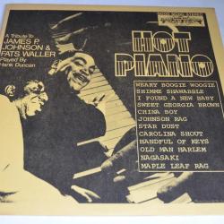 Vinyle 33T Jazz H. Duncan?-Hot Piano Rhythms-