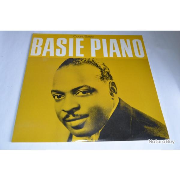 Vinyle 33T Jazz Count Basie ?- Basie Piano