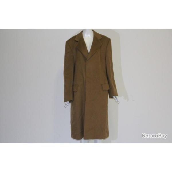 CROMBIE Manteau homme en laine et cachemire